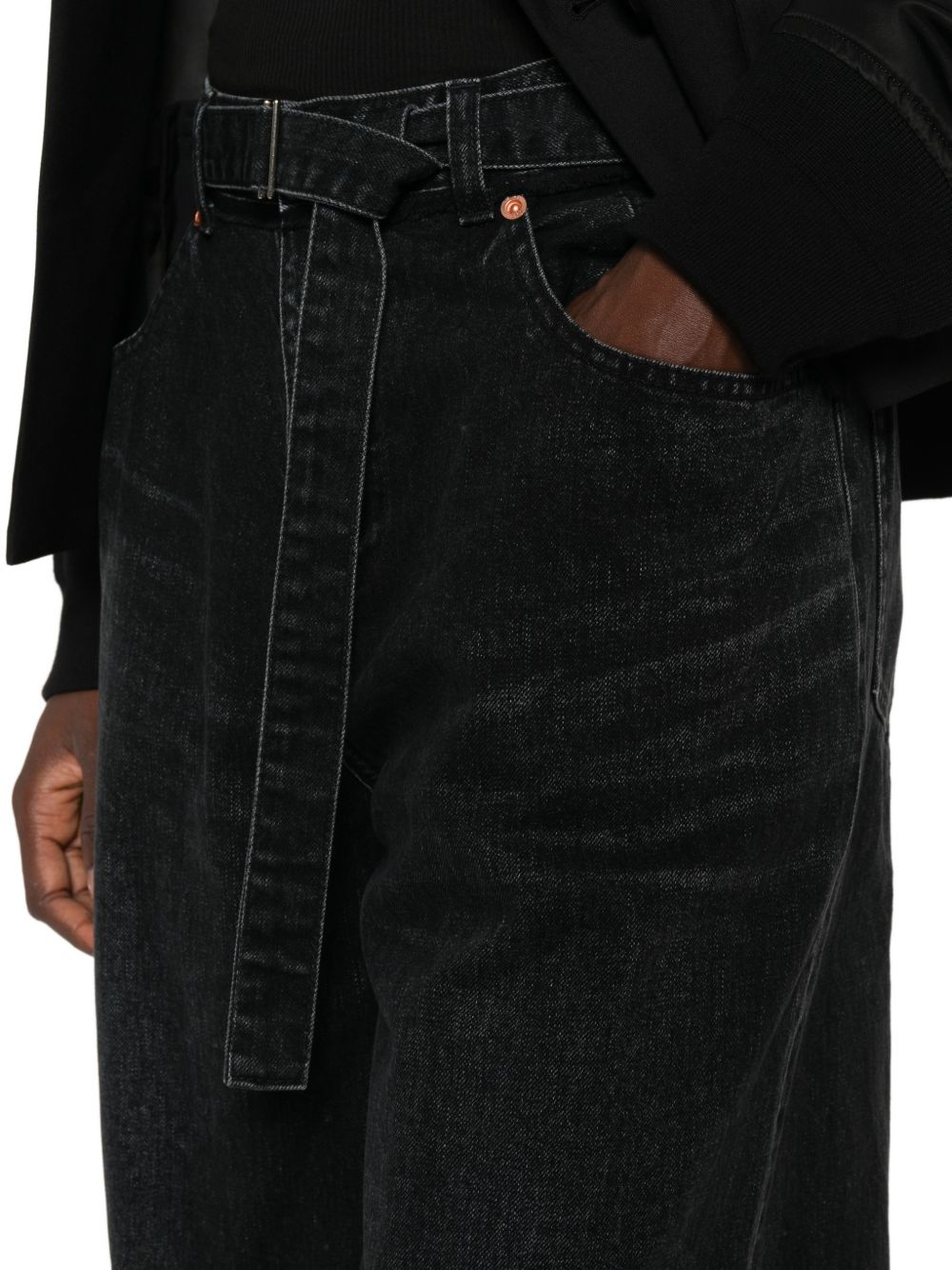 [Sacai] Jeans FW26 SCW-313001