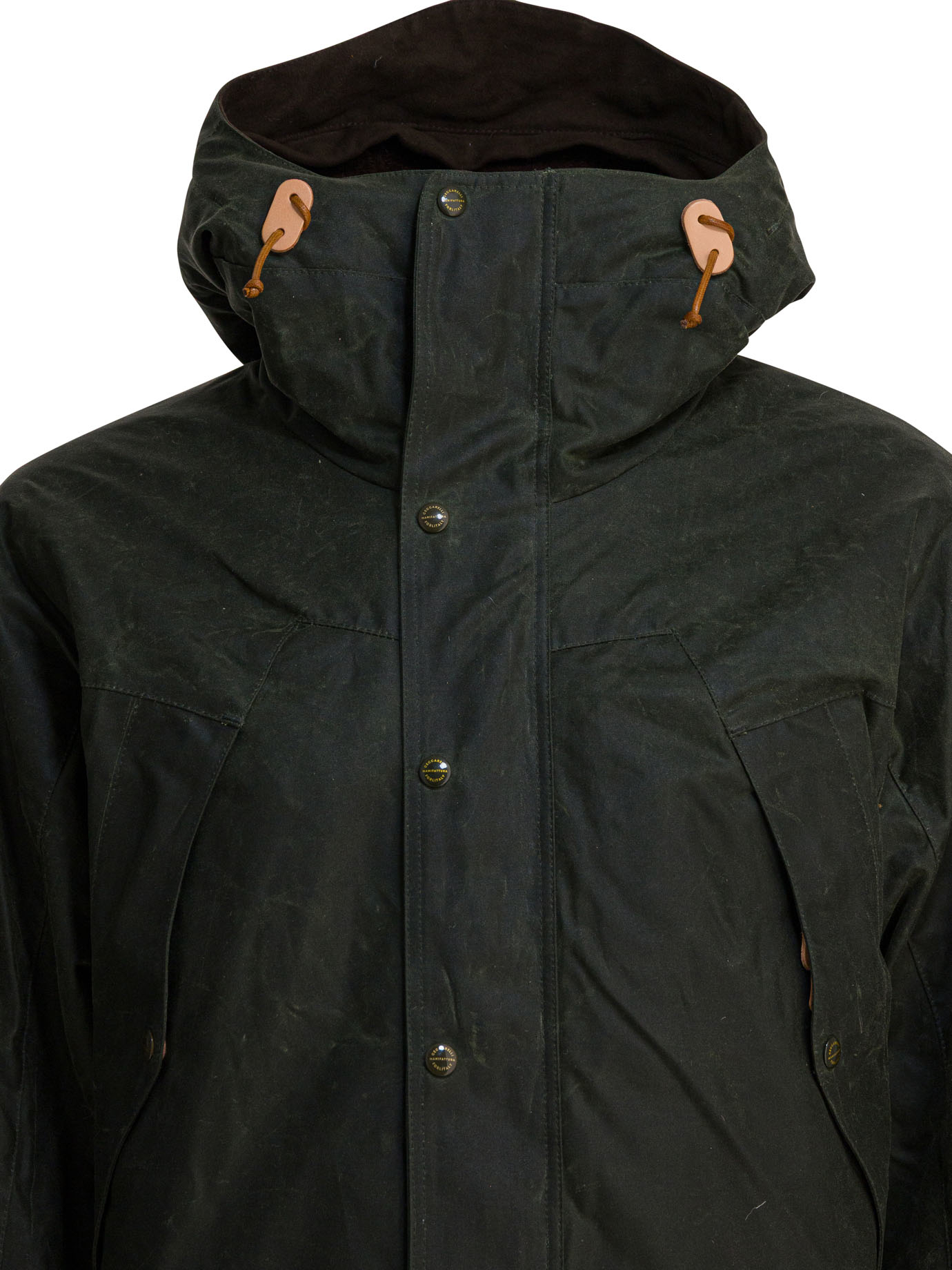 [Manifattura Ceccarelli] Jacket FW26 7003-WXDARK GREEN