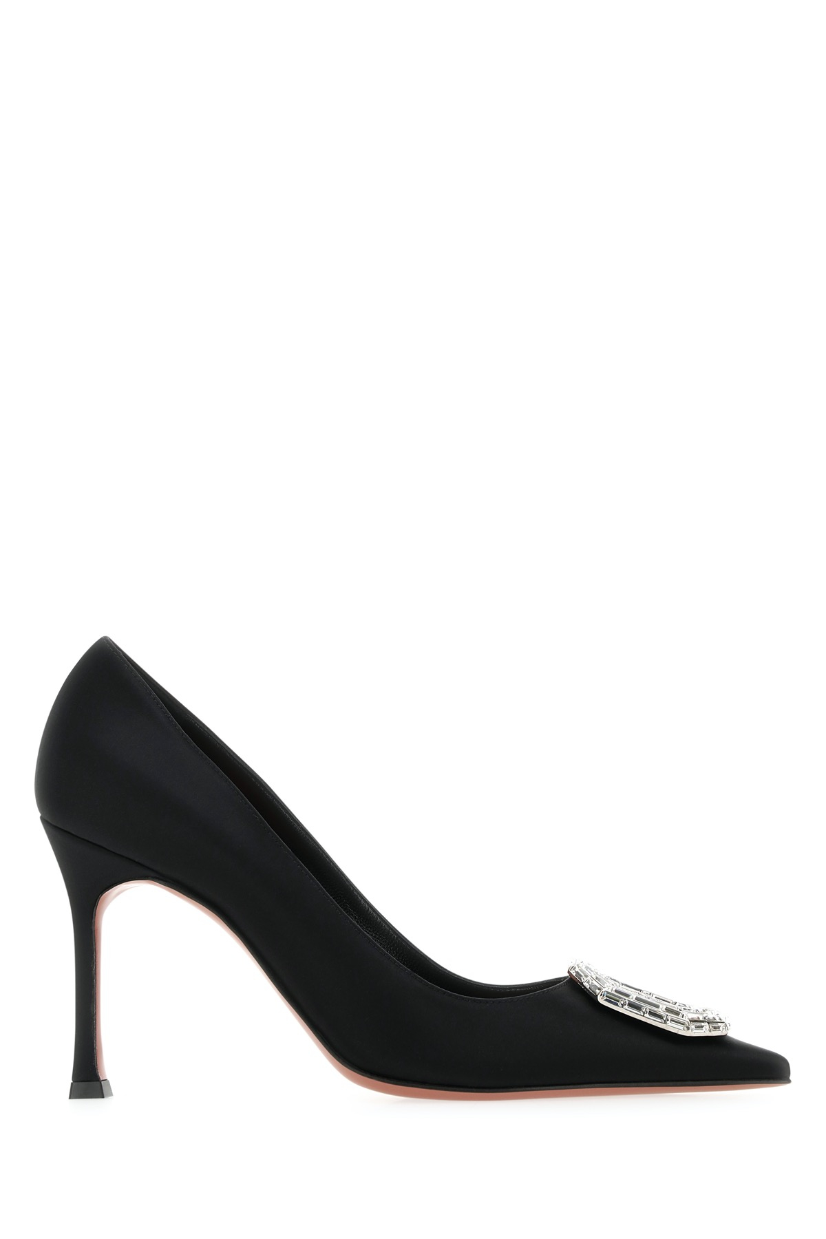 [Amina Muaddi] Pumps FW26 CAMELIAPUMP90 BLACK