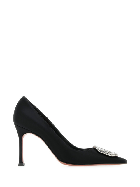 [Amina Muaddi] Pumps FW26 CAMELIAPUMP90 BLACK