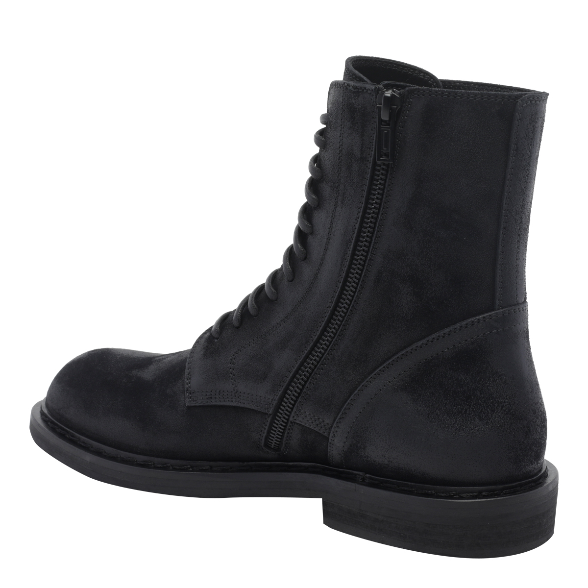 [ANN DEMEULEMEESTER] Ankle boots FW26 10092LT209099