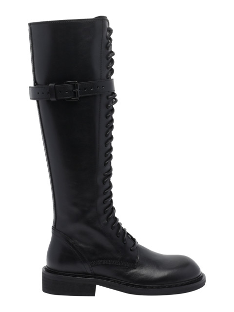 [ANN DEMEULEMEESTER] Ankle Boots FW26 10063LT047099