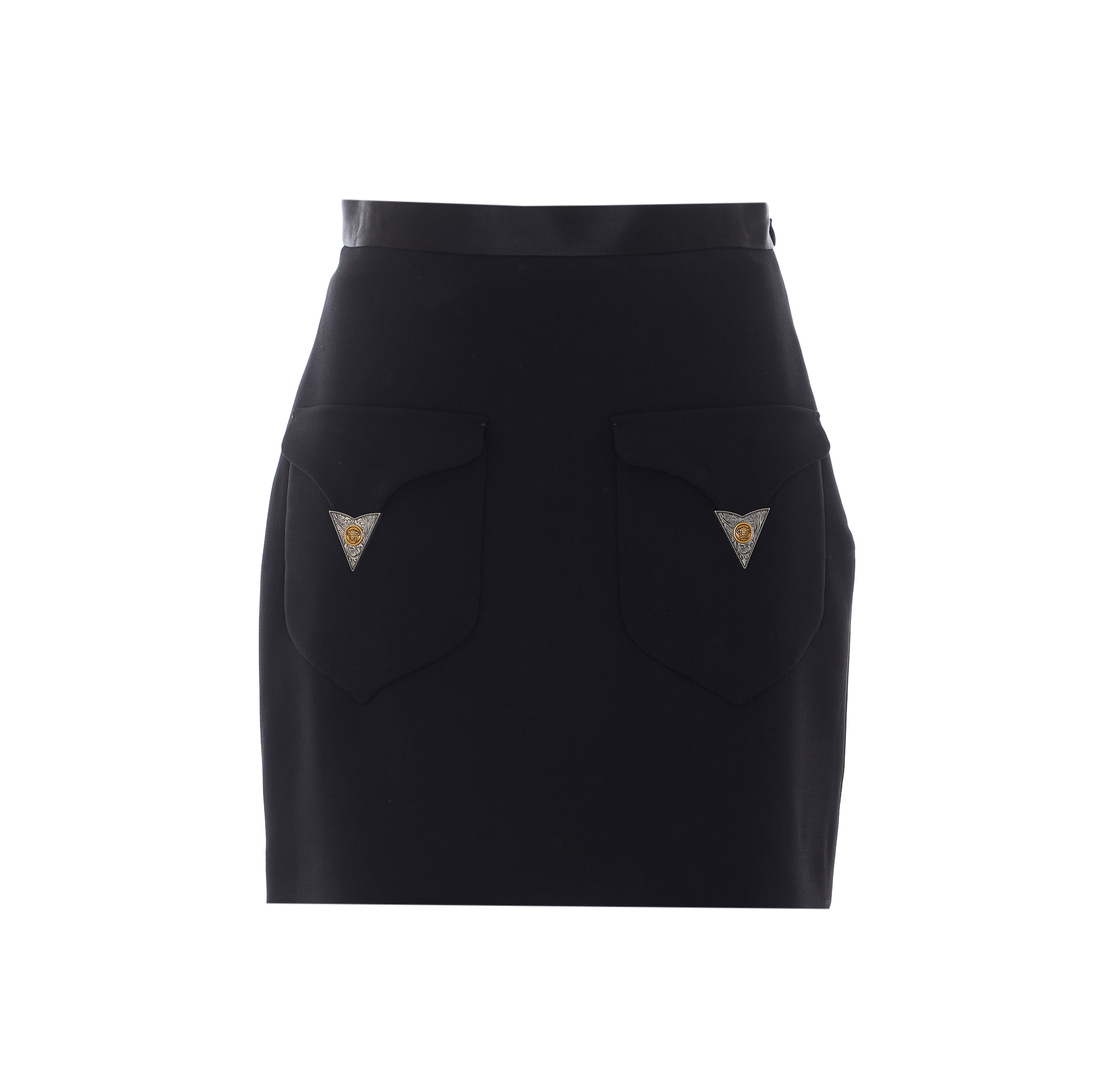 [Versace] Midi skirt FW26 10254571A183051B000