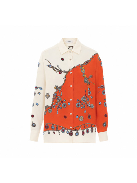 [Versace] Shirts Long Sleeve FW26 10256861A186825O360