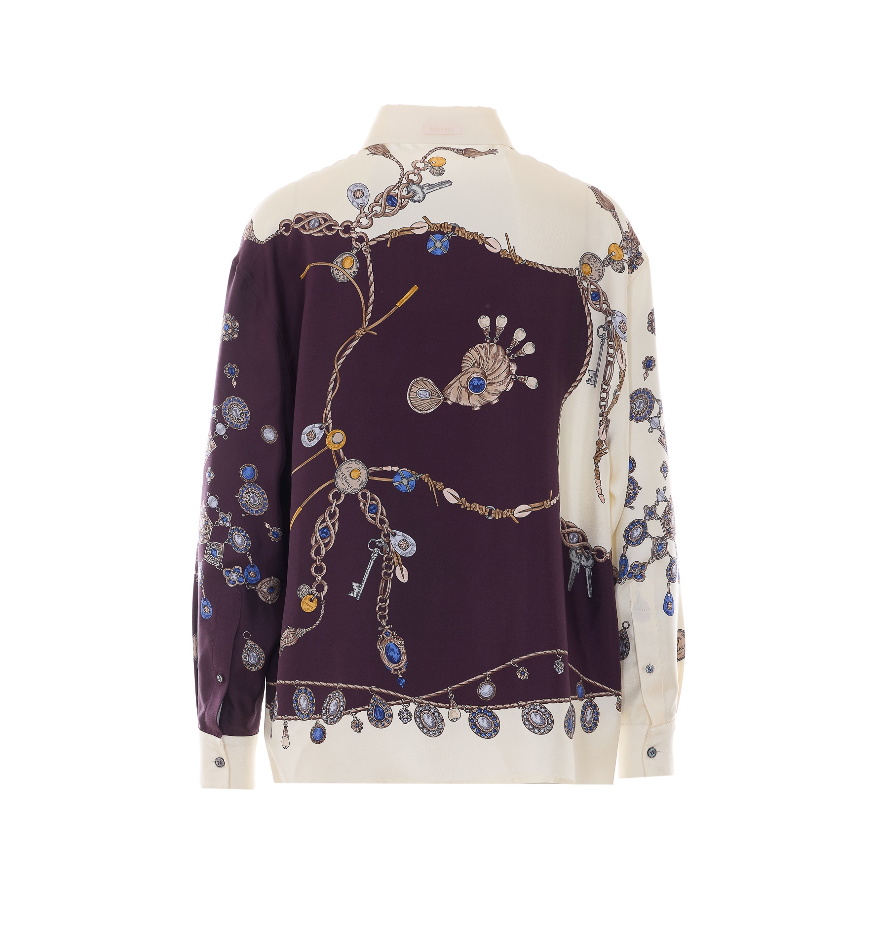 [Versace] Shirts Long Sleeve FW26 10256861A186825R880