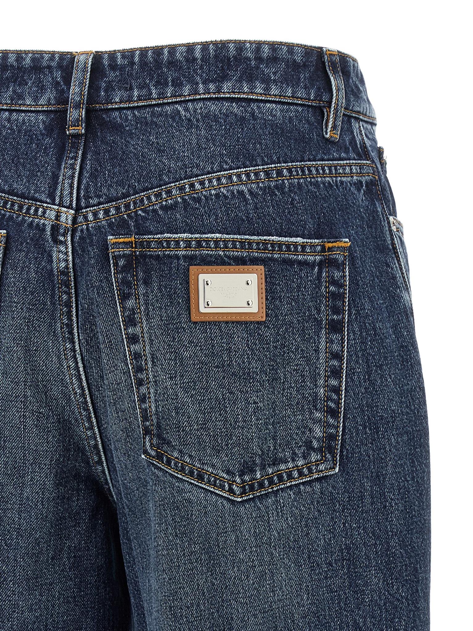 [Dolce & Gabbana] Jeans FW26 FTC79DG8PT3S9001