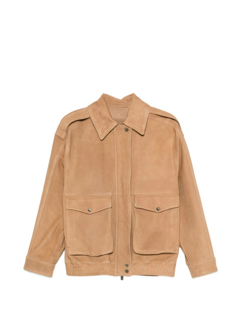 [Santoro] Leather Jacket FW26 50017-D  TIMBE