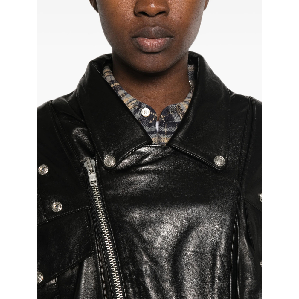 [R13] Leather Jacket FW26 R13WR674 R866A BLACK