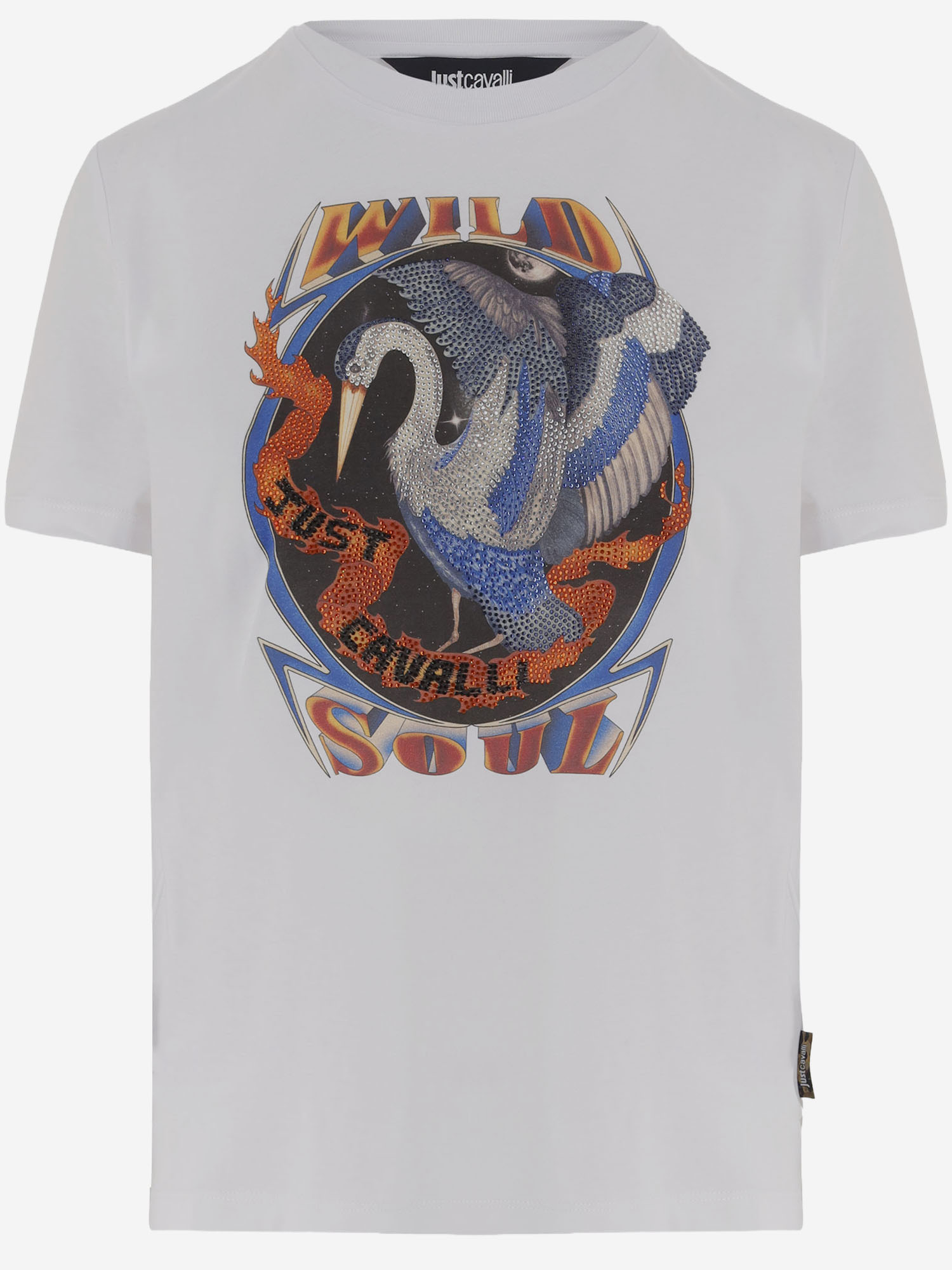 [Just Cavalli] T-shirts Short Sleeve FW26 81PAHE05CJ110003
