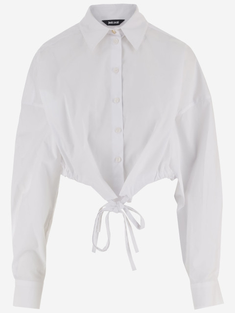 [Just Cavalli] Shirts Long Sleeve FW26 81PAL211N0132003