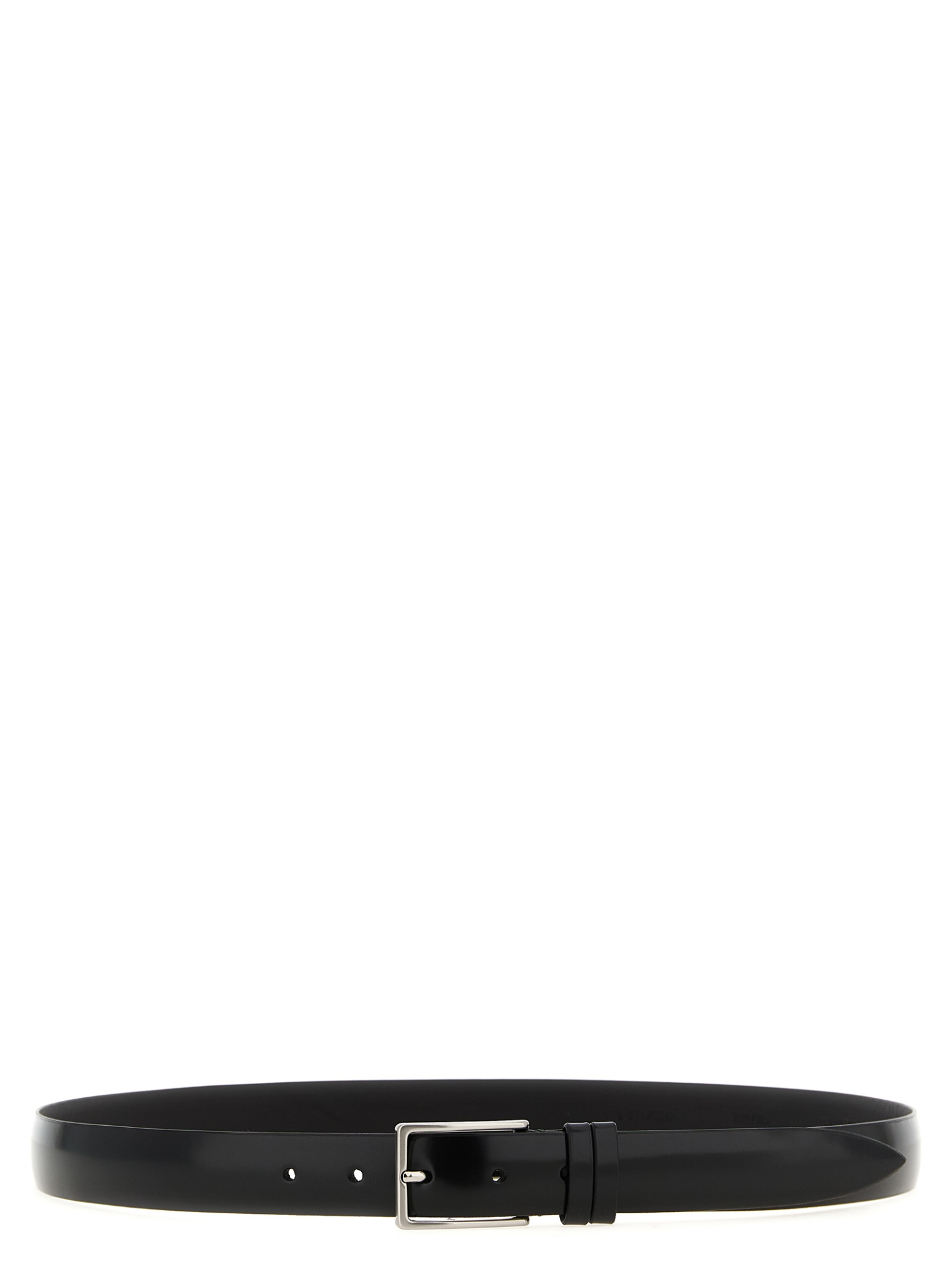 [ZERBINI CLAUDIO] Belt FW26 611830SPAZZOLATONERO