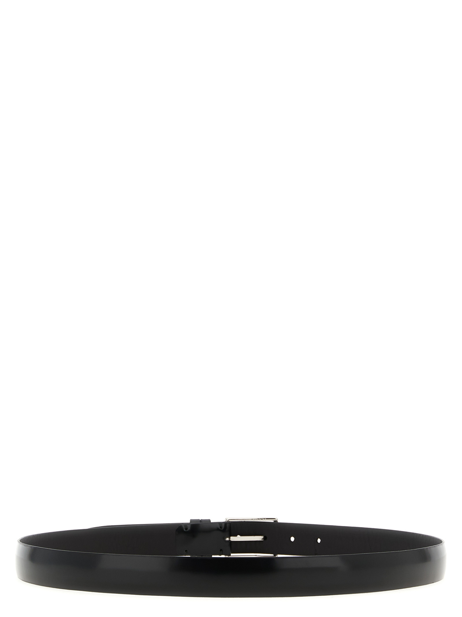 [ZERBINI CLAUDIO] Belt FW26 611830SPAZZOLATONERO