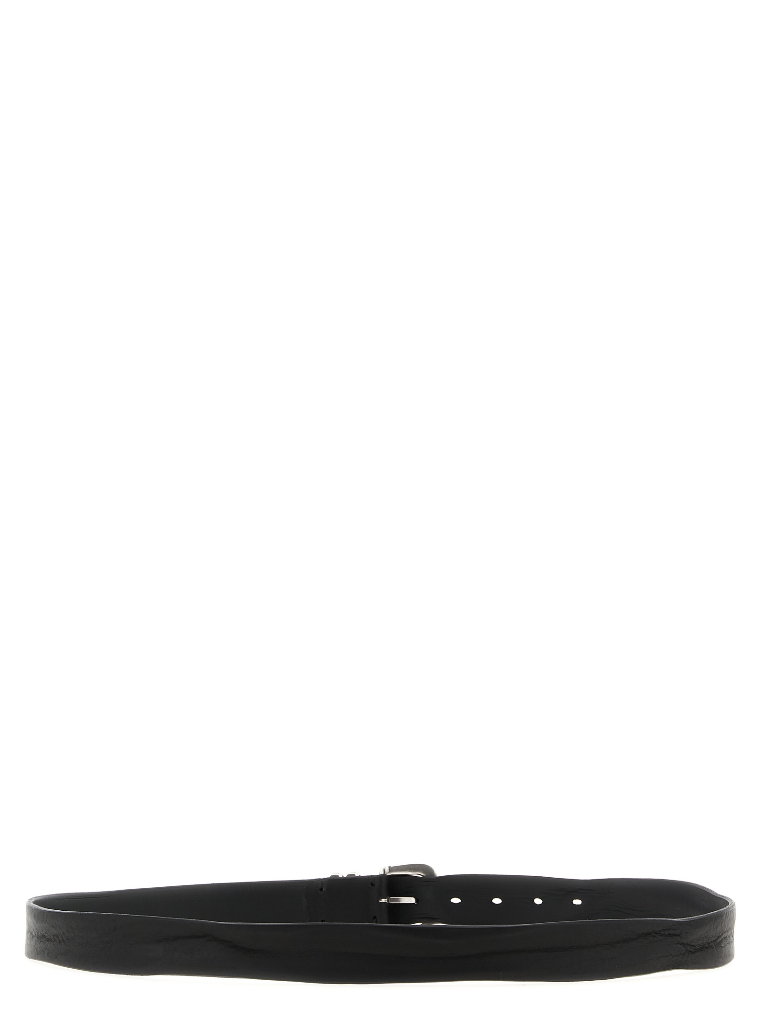 [ZERBINI CLAUDIO] Belt FW26 265630TRITTICONERO