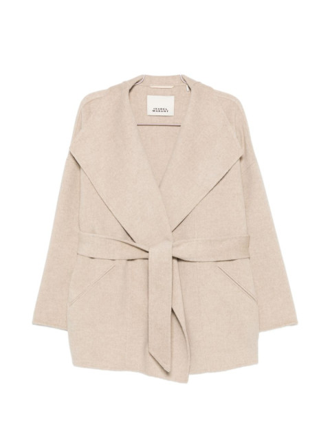 [Isabel Marant] Coat FW26 MA0580FAD3D03I23SD