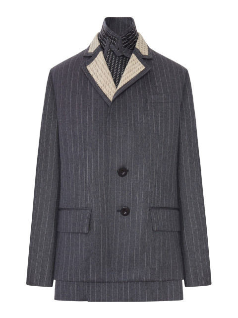 [Sacai] Blazer FW26 2608632001 BLACK