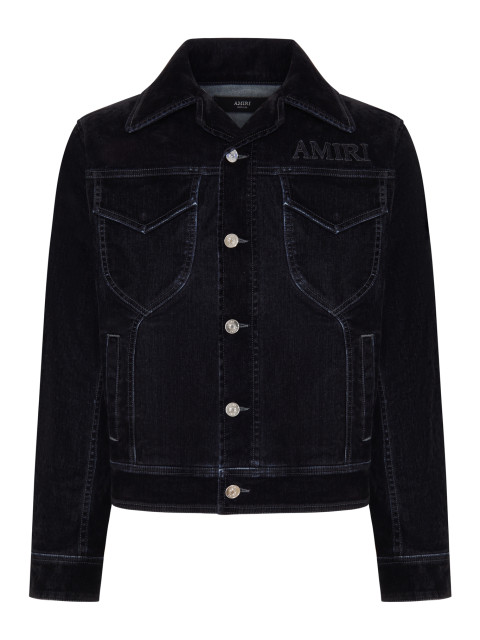 [Amiri] Denim jacket FW26 AM426JA0450002 BLACK