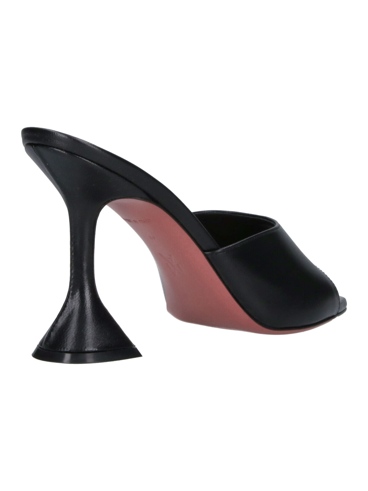 [Amina Muaddi] Pumps FW26 8S321603LUPBLACK NAPPA