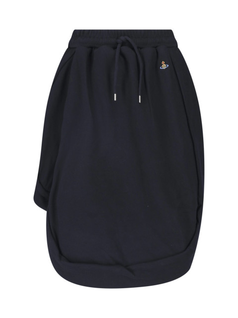 [Vivienne Westwood] Midi skirt FW26 1J01000P J00ASN401