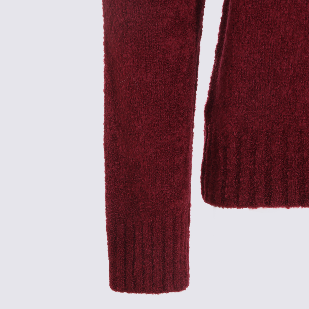 [04651 / A TRIP IN A BAG] Knitwear FW26 3KN2602B22BURGUNDY