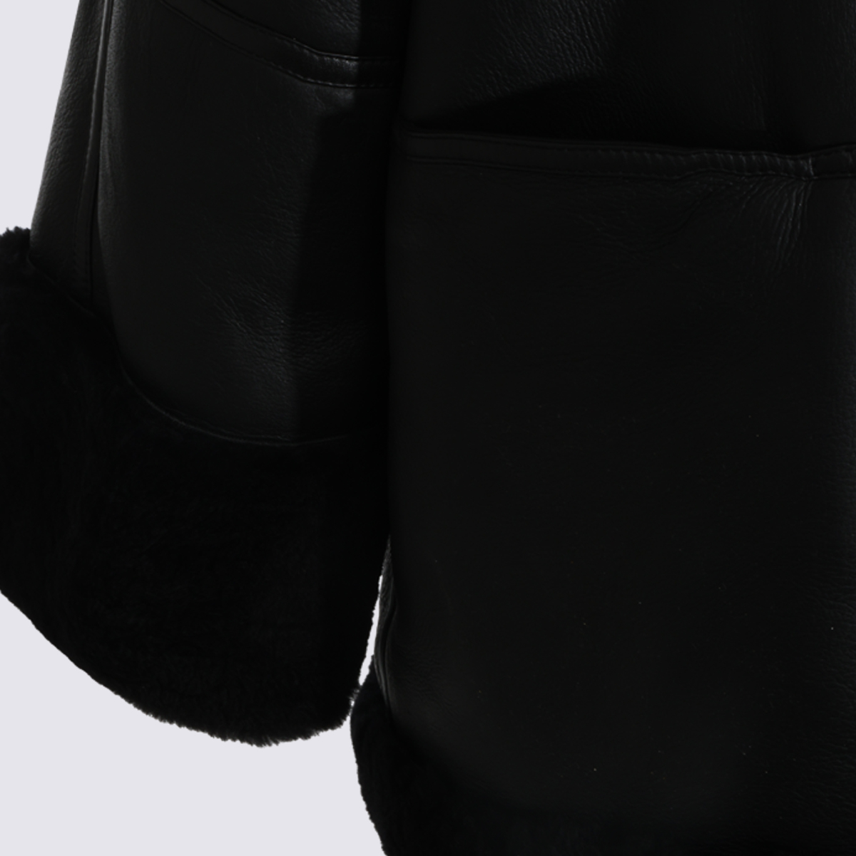 [TOTEME] Leather Jacket FW26 214122606200001