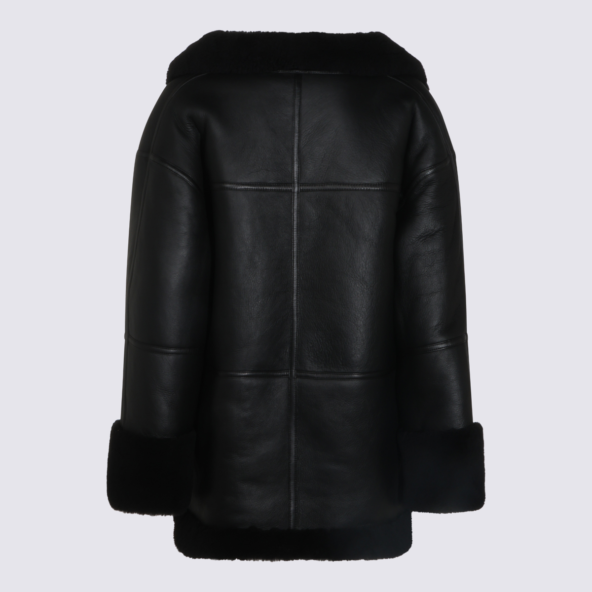 [TOTEME] Leather Jacket FW26 214122606200001