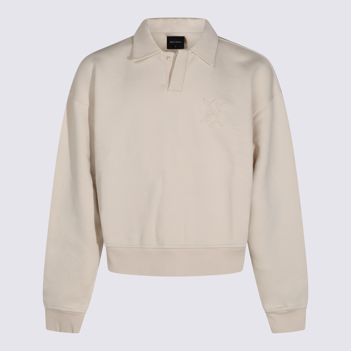 [Daily Paper Uomo] Sweatshirt FW26 2610121MOONBEAM BEIGE