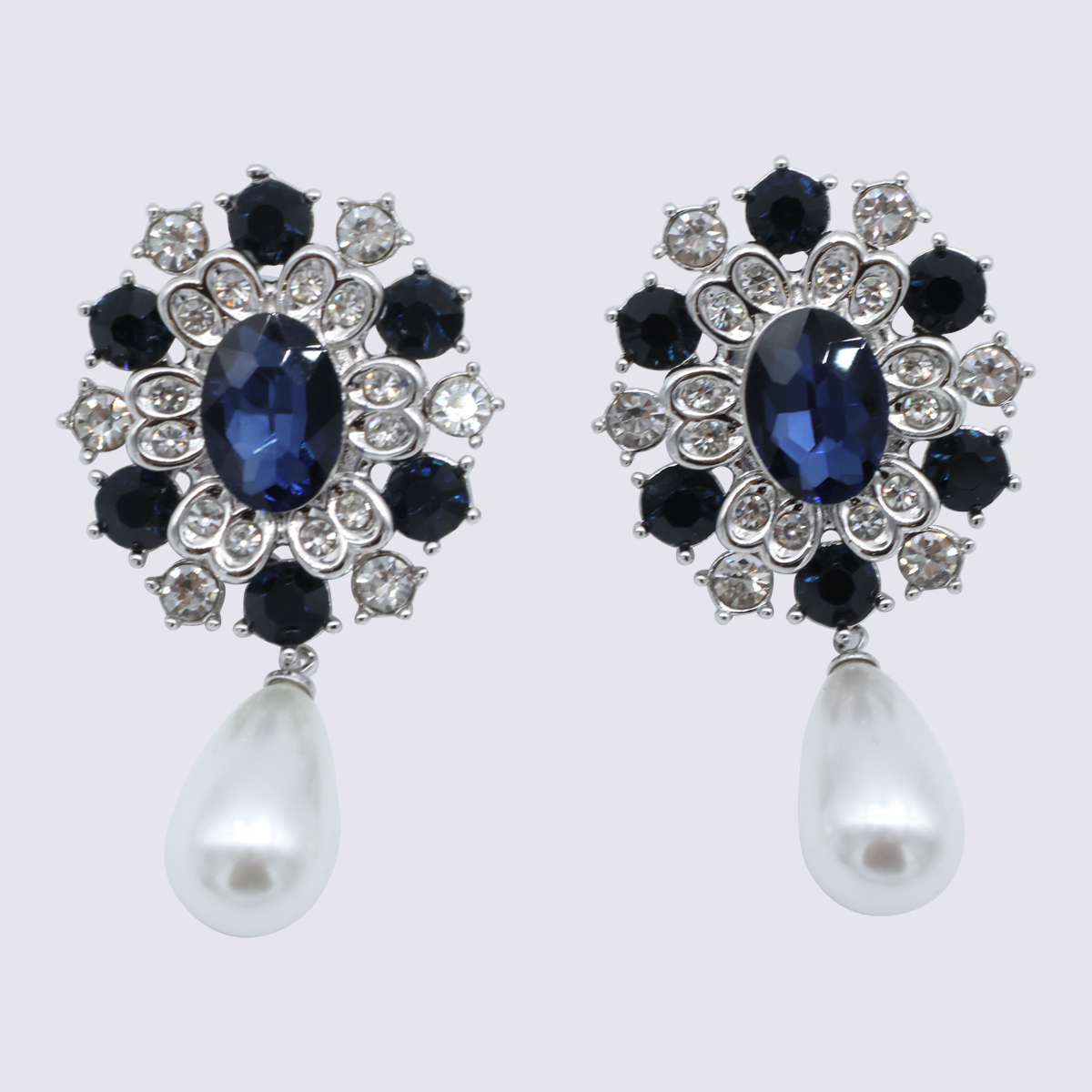[Self - portrait] Earring FW26 AW26601EBL