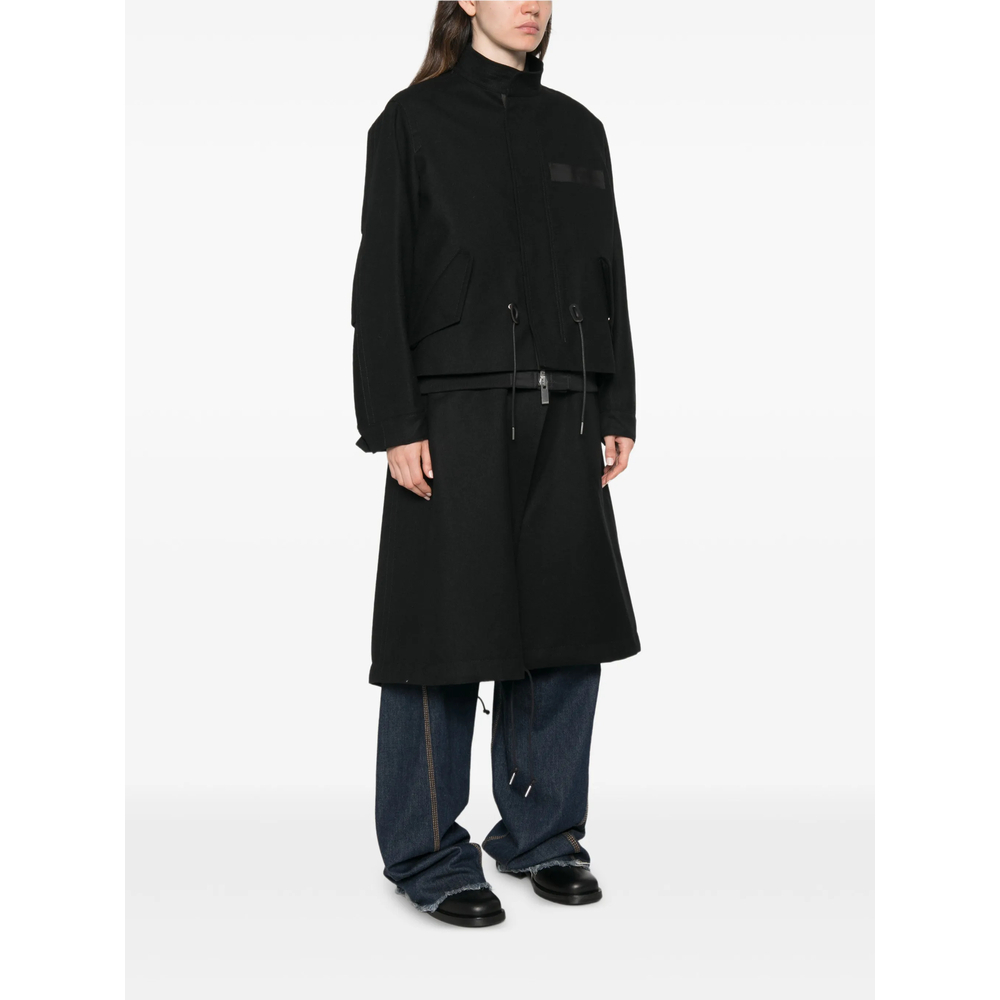 [Sacai] Coat FW26 26-08638  001