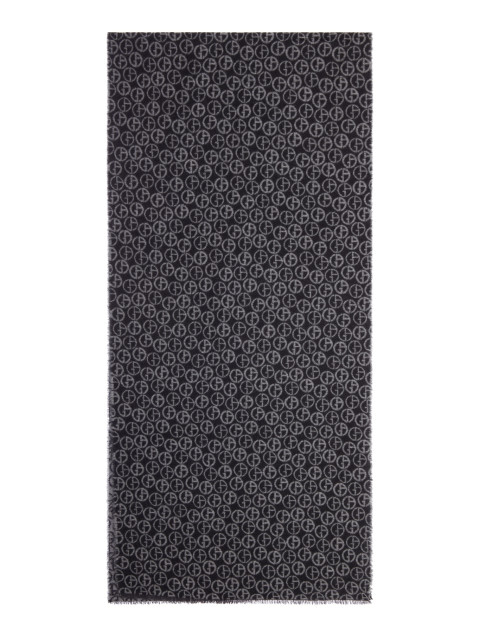 [Giorgio Armani] Scarf FW26 GM004117TE23552FC027 BLACK