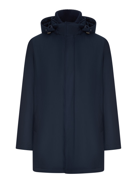 [Herno] Coat FW26 PI001155U126389200 BLU NAVY