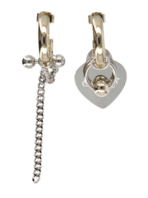 [JUSTINE CLENQUET] Earring FW26 NICKEARRINGSGOLD PALLA