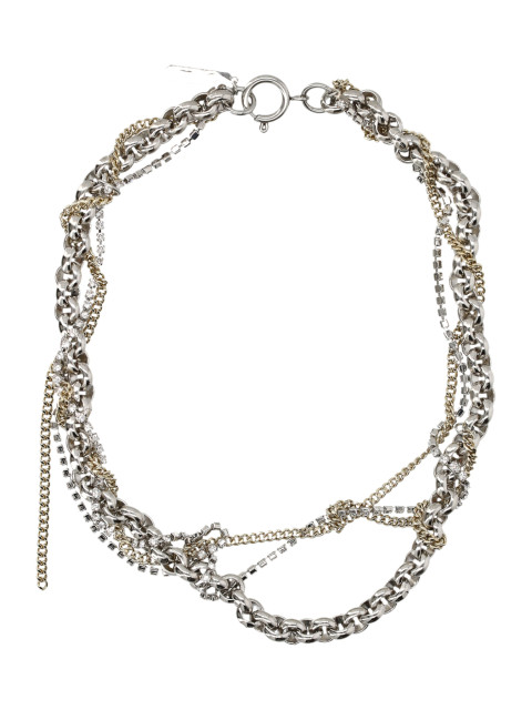 [JUSTINE CLENQUET] Necklace FW26 CELINANECKLACEPALLADIUM