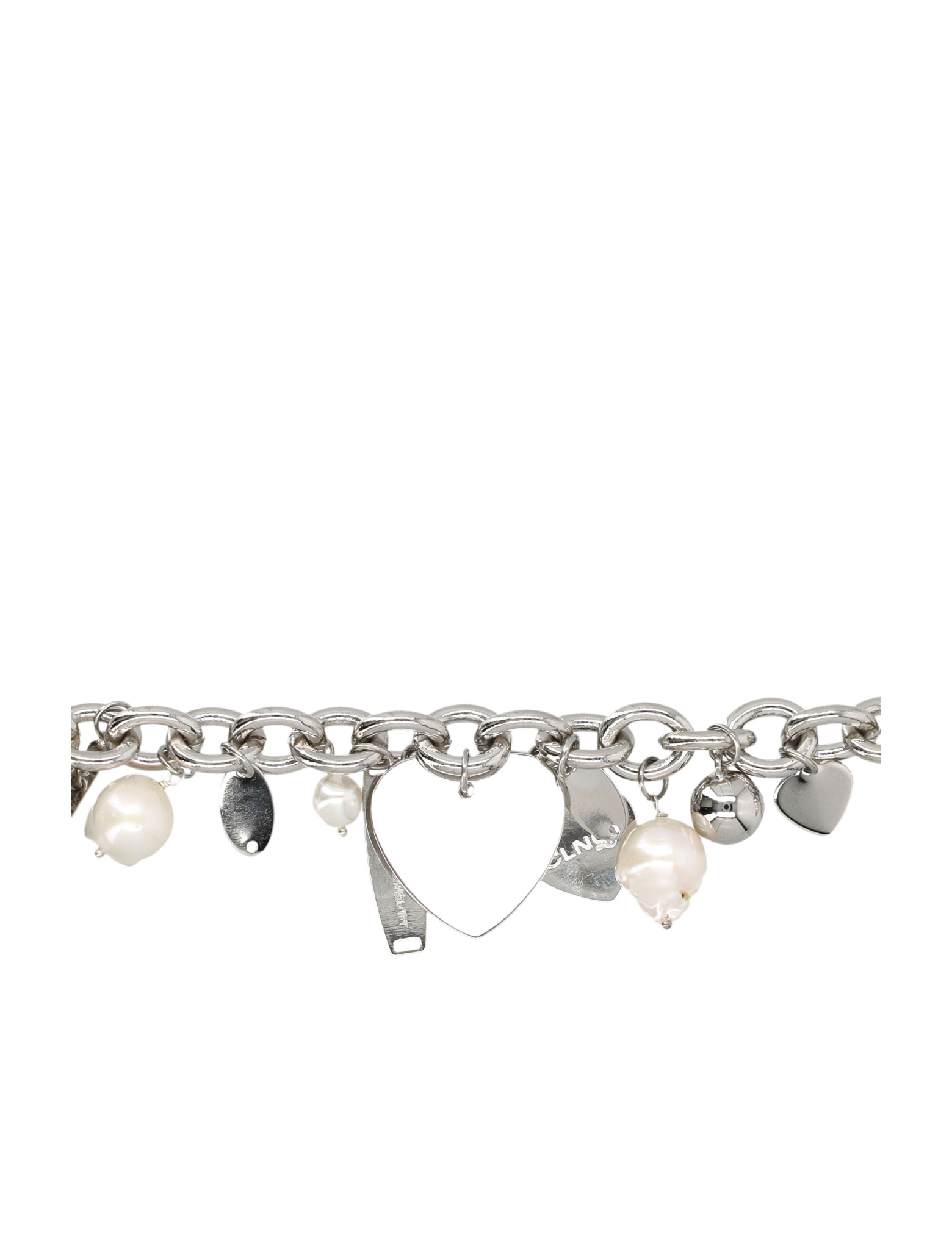 [JUSTINE CLENQUET] Necklace FW26 BRITTNECKLACEPALLADIUM