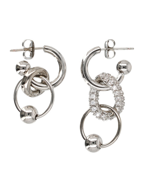 [JUSTINE CLENQUET] Earring FW26 ALISONEARRINGSPALLADIUM
