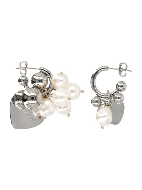 [JUSTINE CLENQUET] Earring FW26 ABBEYEARRINGSPALLADIUM