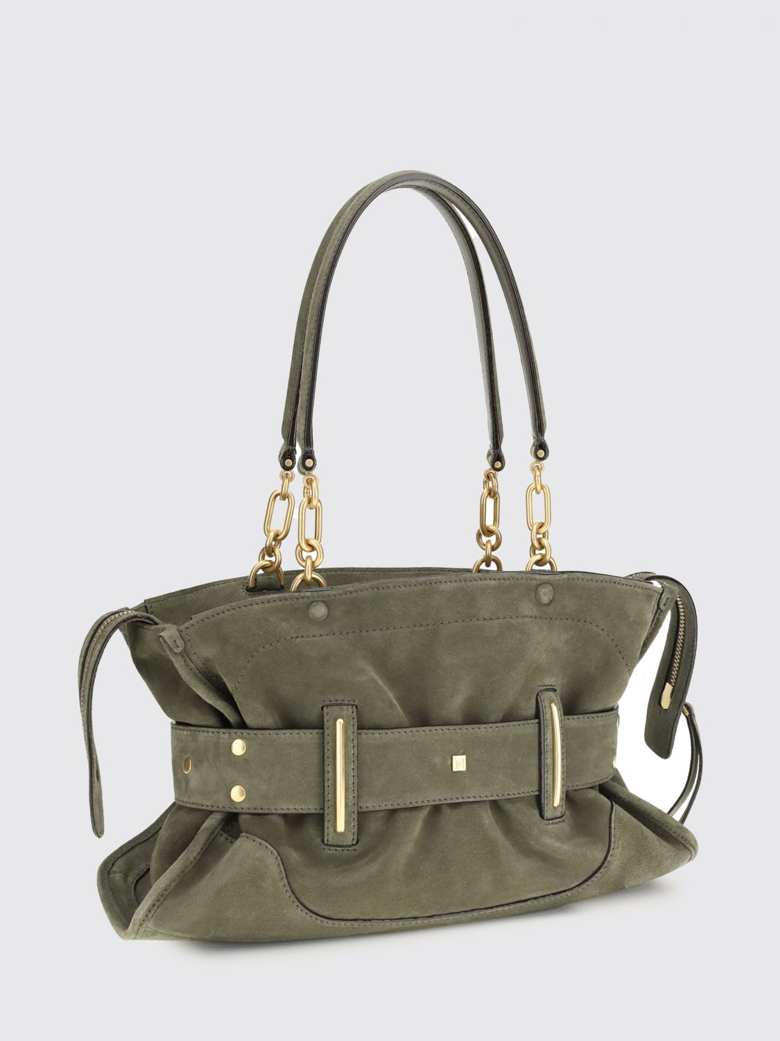 [Balmain] Shoulder bag SS26 GN0DB035LCAO 7AS