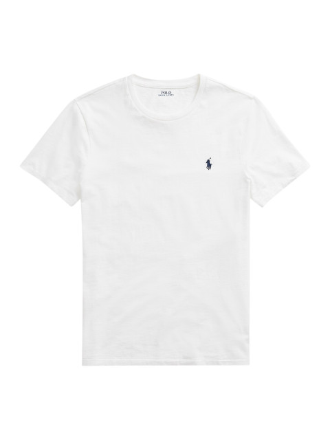 [Polo Ralph Lauren] T-shirts Short Sleeve FW26 7106807850032WCF WHITE