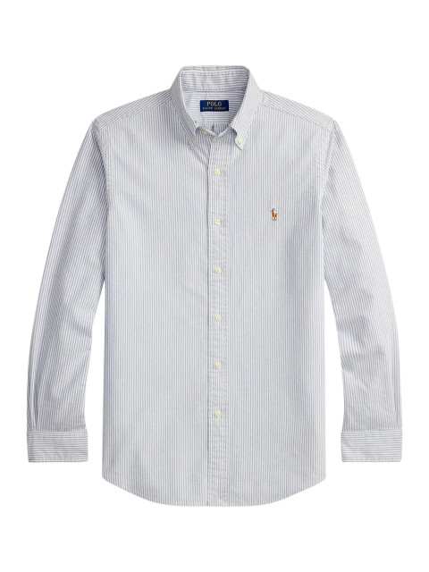 [Polo Ralph Lauren] Shirts Long Sleeve FW26 7107920410042YR0 BLUE/WHITE
