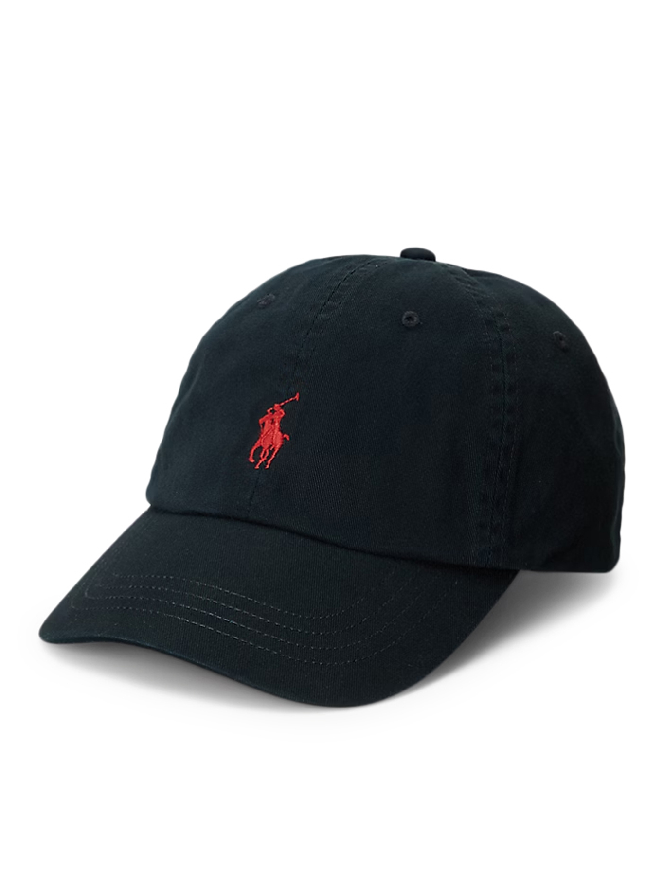 [Polo Ralph Lauren] Hat FW26 7105485240123AKG BLACK RED
