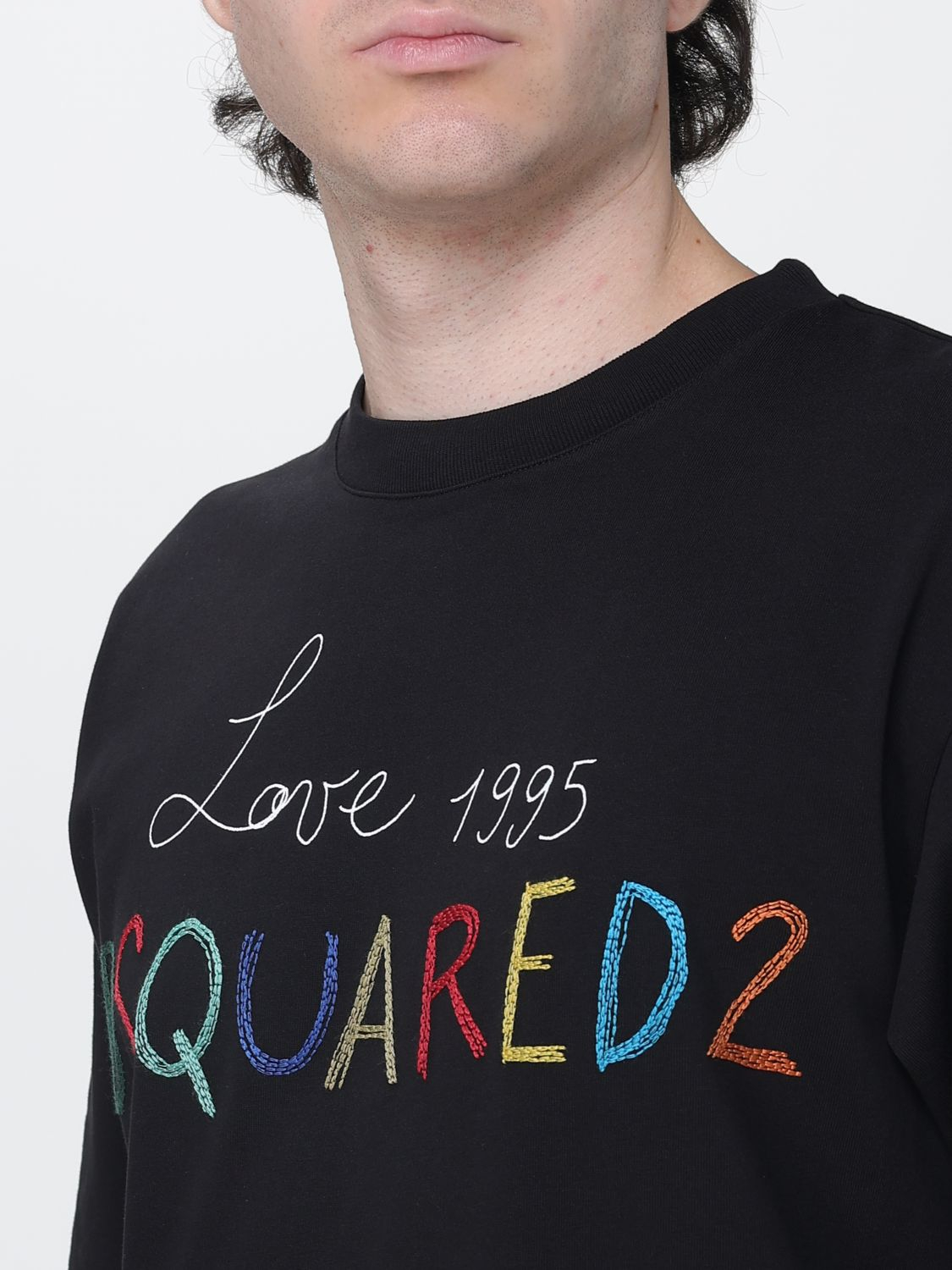 [Dsquared2] T-shirts Short Sleeve FW26 S74GD1590D20033 900
