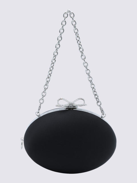[Self - portrait] Clutch bag FW26 PF26322BBBLACK