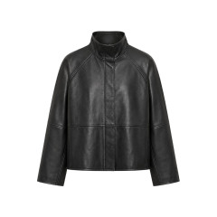 [Soeur] Leather Jacket FW26 BLS0117GAMMANOI0124W NOIR