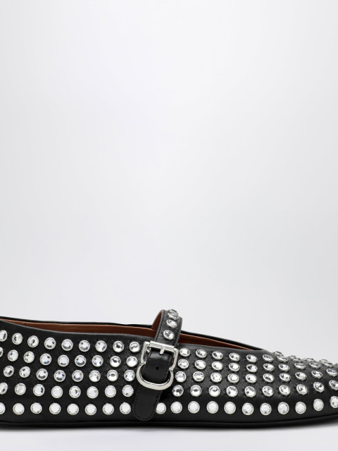 [Alaia] Flat shoes FW26 AA3A029CK116LE