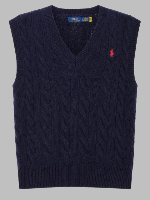 [Polo Ralph Lauren] Vest FW26 211949994_500HUNTERNAVY