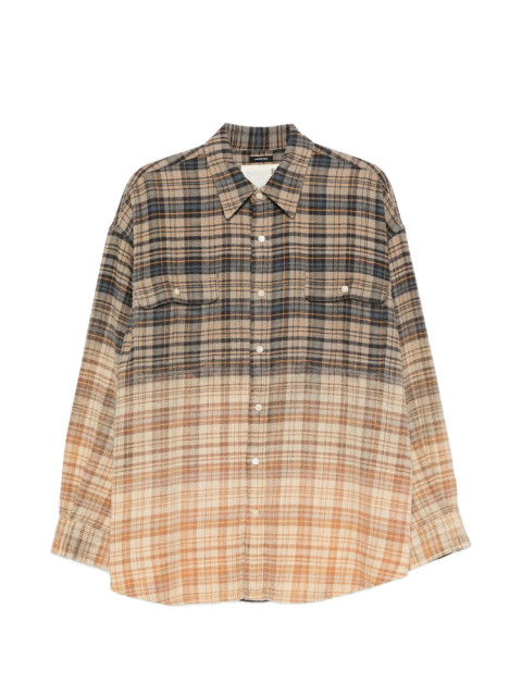 [R13] Shirts Long Sleeve FW26 R13WR415 R855B BLYEL