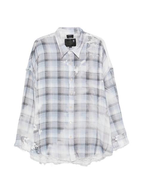 [R13] Shirts Long Sleeve FW26 R13WR075 R903B BLUE