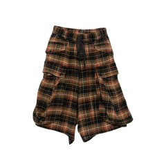 [R13] Shorts FW26 R13WR638 R858B BROBK