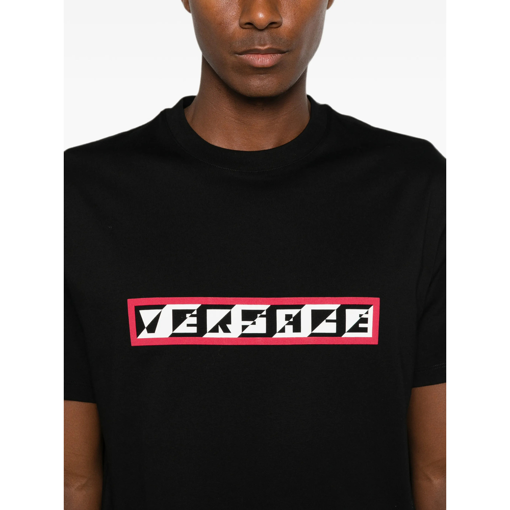 [Versace] T-shirts Short Sleeve FW26 1A19243 1026969 1B000