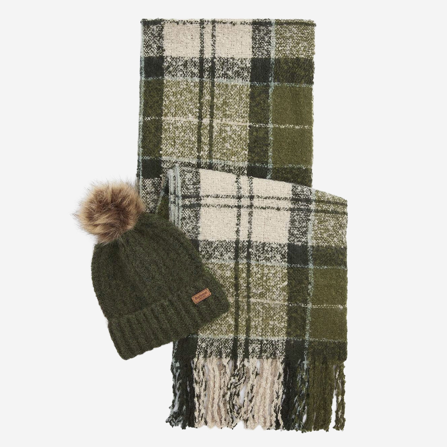 [Barbour] Beanie FW26 LGS0077GN51