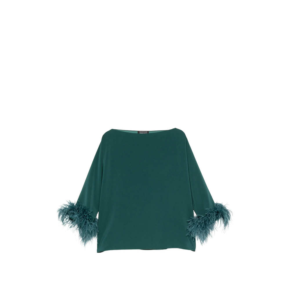 [Gianluca Capannolo] Blouse FW26 26IT416 500F 8467B